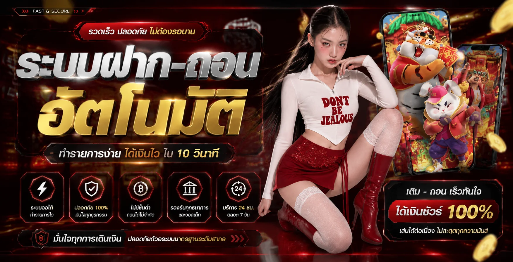 THE88 ทดลองเล่นสล็อตฟรีทุกค่าย ไม่ต้องสมัคร ไม่ต้องฝาก